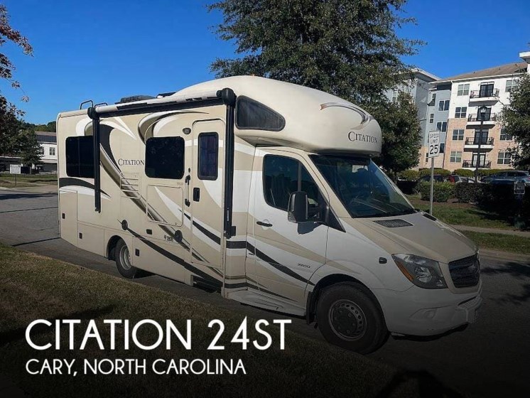 Email now about this 2017 Thor Motor Coach Citation 24ST! Used 2017 Thor Motor Coach Citation 24ST available in Cary, North Carolina