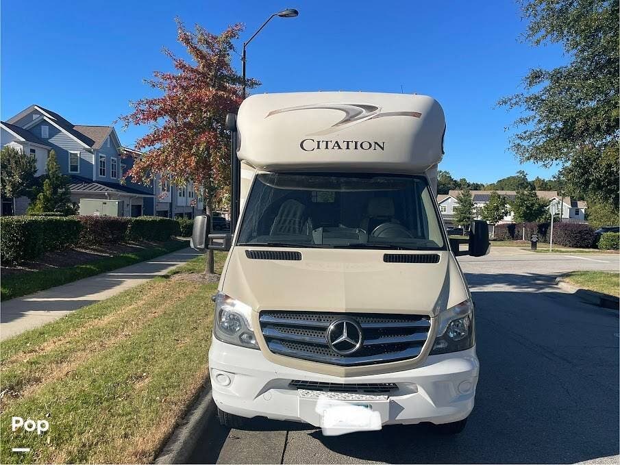 Contact us now about this 2017 Thor Motor Coach Citation 24ST! 2017 Citation 24ST by Thor Motor Coach from Pop RVs in Cary, North Carolina