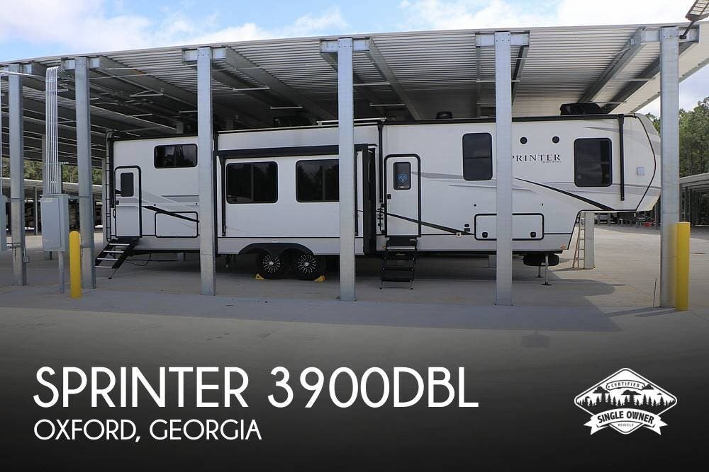 Email now about this 2024 Keystone Sprinter 3900DBL! Used 2024 Keystone Sprinter 3900DBL available in Oxford, Georgia