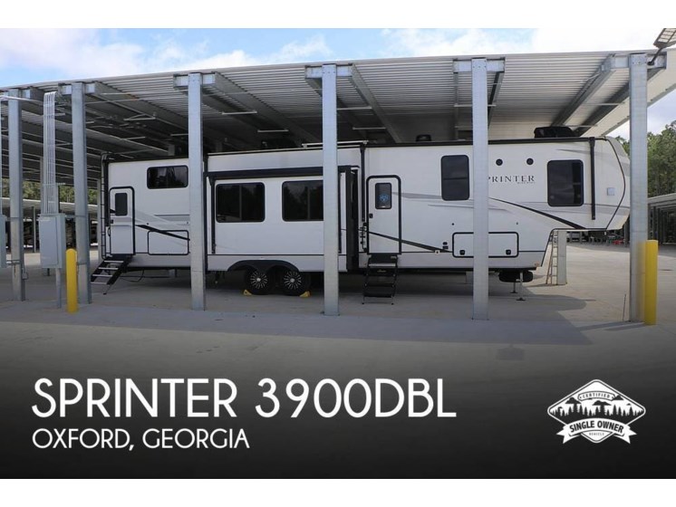 Email now about this 2024 Keystone Sprinter 3900DBL! Used 2024 Keystone Sprinter 3900DBL available in Oxford, Georgia