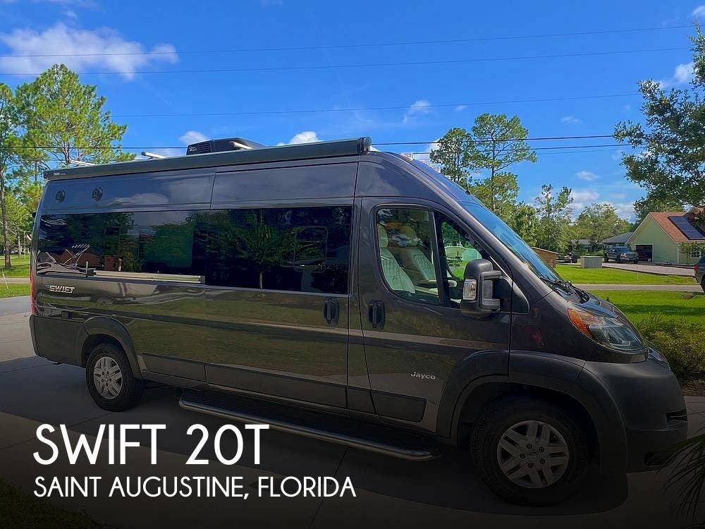 Email now about this 2022 Jayco Swift 20T! Used 2022 Jayco Swift 20T available in Saint Augustine, Florida