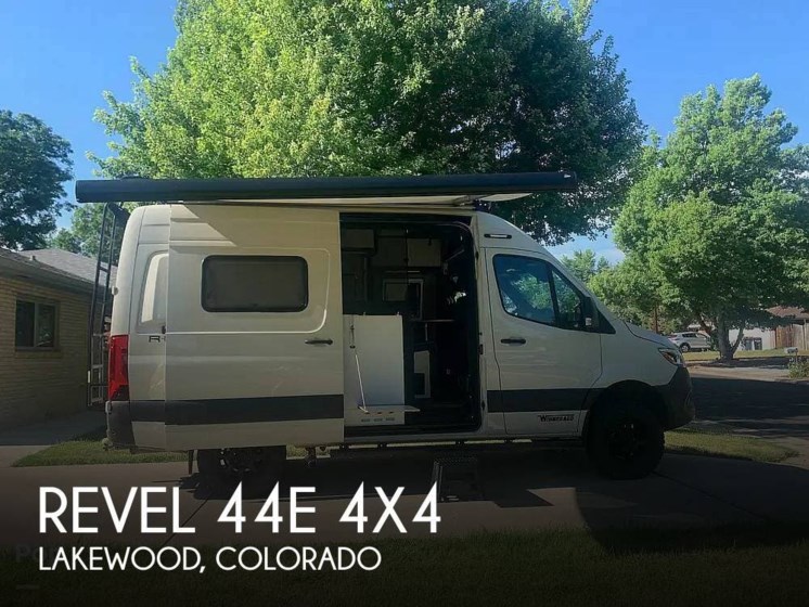 Email now about this 2023 Winnebago Revel 44E 4X4! Used 2023 Winnebago Revel 44E 4X4 available in Lakewood, Colorado