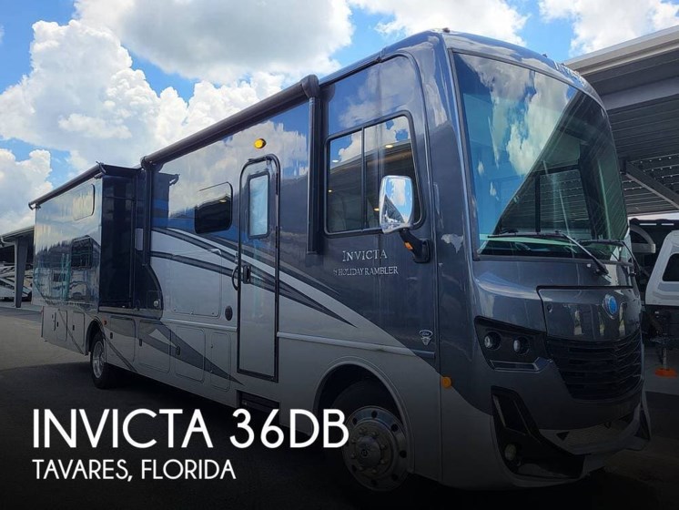 Email now about this 2021 Holiday Rambler Invicta 36DB! Used 2021 Holiday Rambler Invicta 36DB available in Tavares, Florida