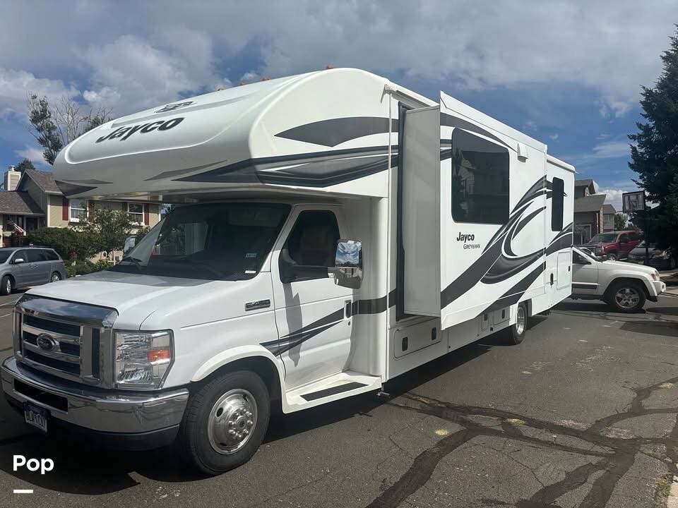 Contact us now about this 2018 Jayco Greyhawk 29ME! 2018 Greyhawk 29ME by Jayco from Pop RVs in Colorado Springs, Colorado