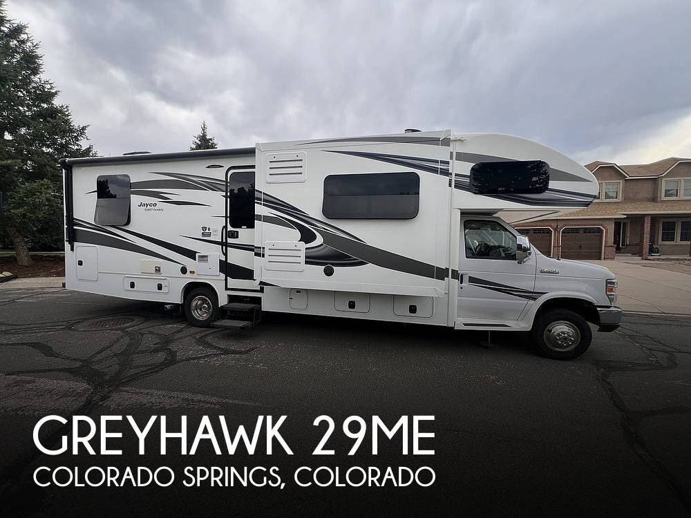 Email now about this 2018 Jayco Greyhawk 29ME! Used 2018 Jayco Greyhawk 29ME available in Colorado Springs, Colorado