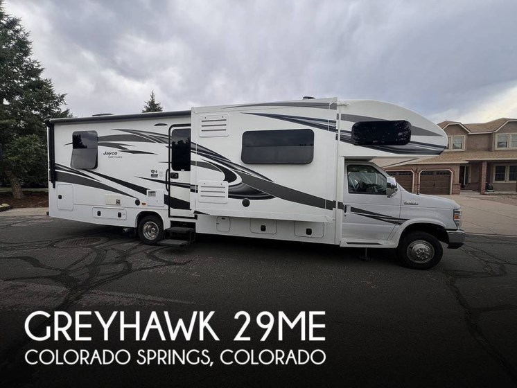 Email now about this 2018 Jayco Greyhawk 29ME! Used 2018 Jayco Greyhawk 29ME available in Colorado Springs, Colorado