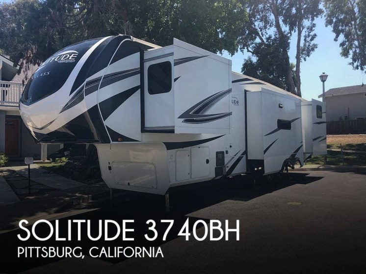 Email now about this 2023 Grand Design Solitude 3740BH! Used 2023 Grand Design Solitude 3740BH available in Pittsburg, California