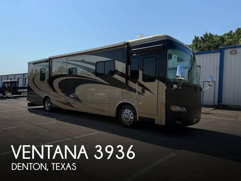 Email now about this 2008 Newmar Ventana 3936! Used 2008 Newmar Ventana 3936 available in Denton, Texas