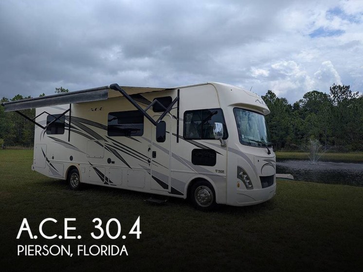 Email now about this 2018 Thor Motor Coach A.C.E. 30.4! Used 2018 Thor Motor Coach A.C.E. 30.4 available in Pierson, Florida