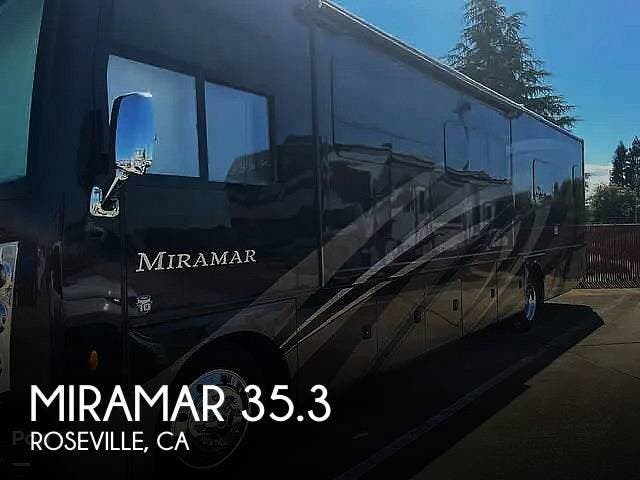 Email now about this 2018 Thor Motor Coach Miramar 35.3! Used 2018 Thor Motor Coach Miramar 35.3 available in Roseville, California