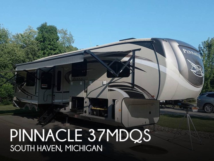 Email now about this 2019 Jayco Pinnacle 37MDQS! Used 2019 Jayco Pinnacle 37MDQS available in South Haven, Michigan