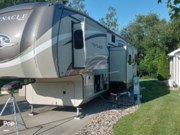 Contact us now about this 2019 Jayco Pinnacle 37MDQS! 2019 Pinnacle 37MDQS by Jayco from Pop RVs in South Haven, Michigan