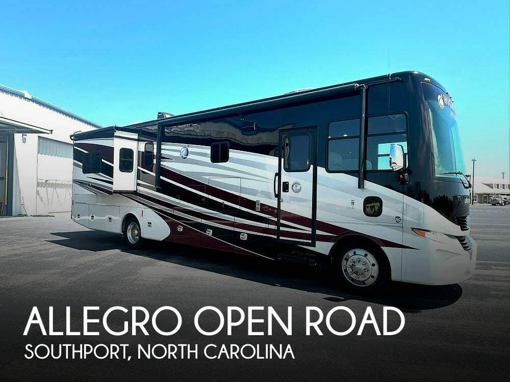 Email now about this 2018 Tiffin Allegro Open Road 36UA! Used 2018 Tiffin Allegro Open Road 36UA available in Southport, North Carolina