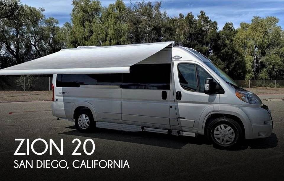 Email now about this 2019 Roadtrek ZION 20! Used 2019 Roadtrek ZION 20 available in San Diego, California