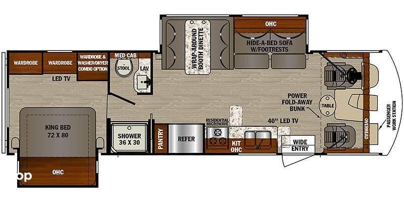 Call now about this 2019 Forest River FR3 30DS! 2019 Forest River FR3 30DS - Used Class A For Sale by Pop RVs in Hamlet, North Carolina features Generator, Slideout, Air Conditioning, Leveling Jacks, Awning