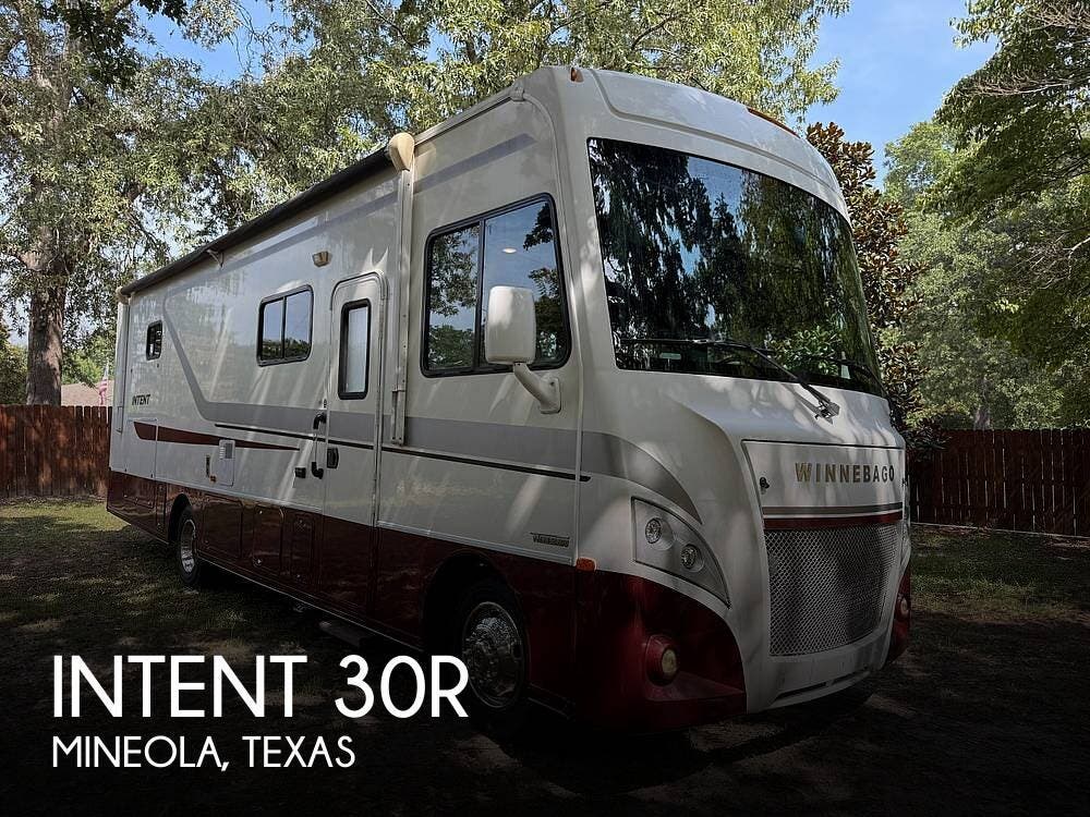 Email now about this 2018 Winnebago Intent 30R! Used 2018 Winnebago Intent 30R available in Mineola, Texas