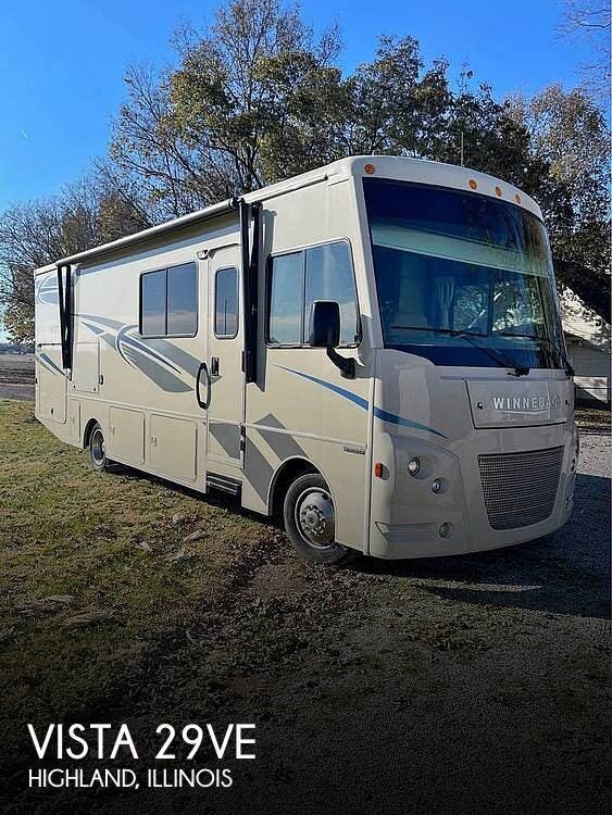 Email now about this 2018 Winnebago Vista 29VE! Used 2018 Winnebago Vista 29VE available in Highland, Illinois