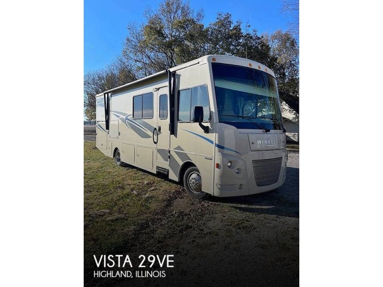 Email now about this 2018 Winnebago Vista 29VE! Used 2018 Winnebago Vista 29VE available in Highland, Illinois