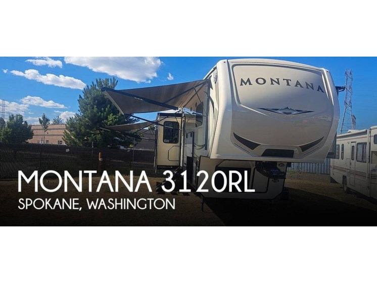 Email now about this 2019 Keystone Montana 3120RL! Used 2019 Keystone Montana 3120RL available in Spokane, Washington