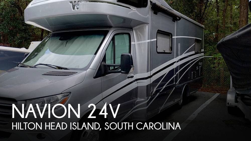 Email now about this 2023 Winnebago Navion 24V! Used 2023 Winnebago Navion 24V available in Hilton Head Island, South Carolina