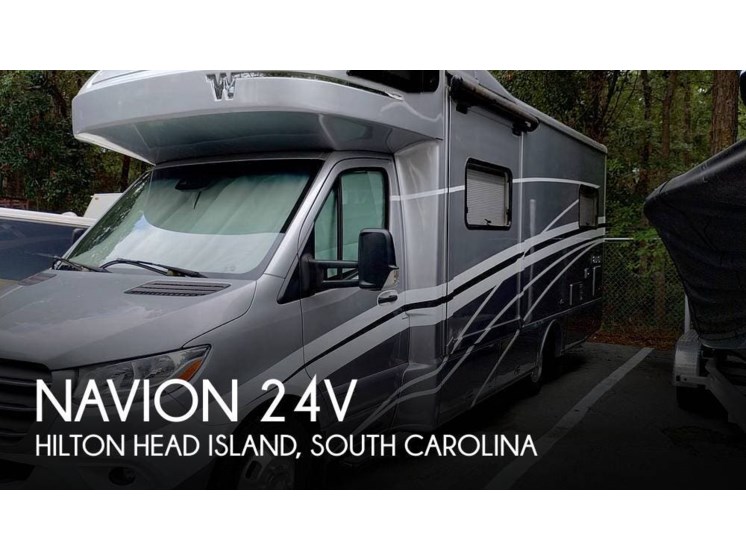 Email now about this 2023 Winnebago Navion 24V! Used 2023 Winnebago Navion 24V available in Hilton Head Island, South Carolina