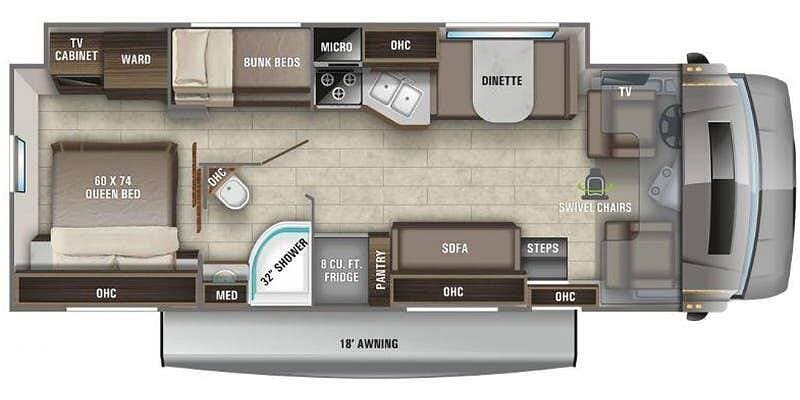 Used 2021 Entegra Coach Esteem 31F available in Cleveland, Texas