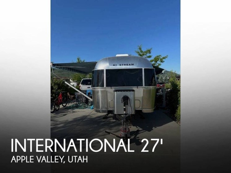 Email now about this 2023 Airstream International 27FB Twin! Used 2023 Airstream International 27FB Twin available in Apple Valley, Utah