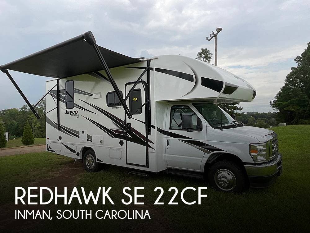 Email now about this 2024 Jayco Redhawk SE 22CF! Used 2024 Jayco Redhawk SE 22CF available in Inman, South Carolina