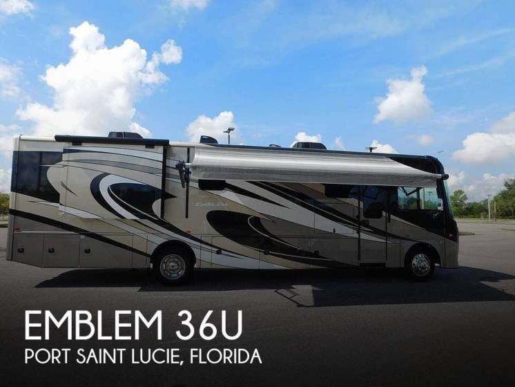 Email now about this 2019 Entegra Coach Emblem 36U! Used 2019 Entegra Coach Emblem 36U available in Port Saint Lucie, Florida