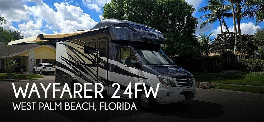 Email now about this 2018 Tiffin Wayfarer 24FW! Used 2018 Tiffin Wayfarer 24FW available in West Palm Beach, Florida