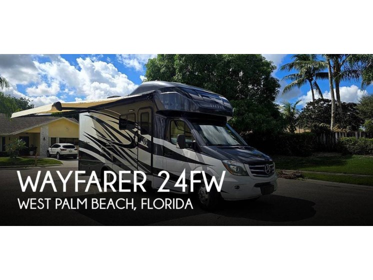 Email now about this 2018 Tiffin Wayfarer 24FW! Used 2018 Tiffin Wayfarer 24FW available in West Palm Beach, Florida