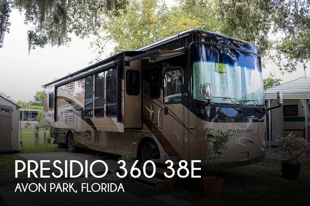 Email now about this 2008 Mandalay Presidio 360 38E! Used 2008 Mandalay Presidio 360 38E available in Avon Park, Florida