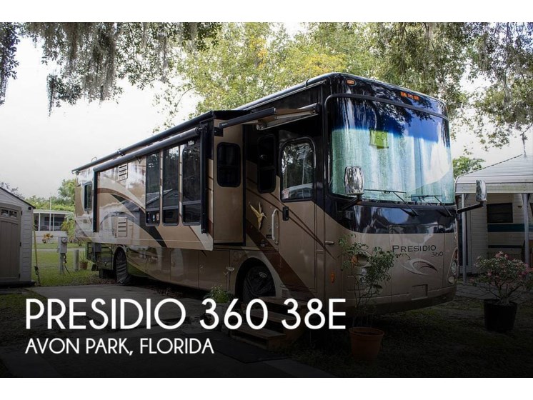 Email now about this 2008 Mandalay Presidio 360 38E! Used 2008 Mandalay Presidio 360 38E available in Avon Park, Florida