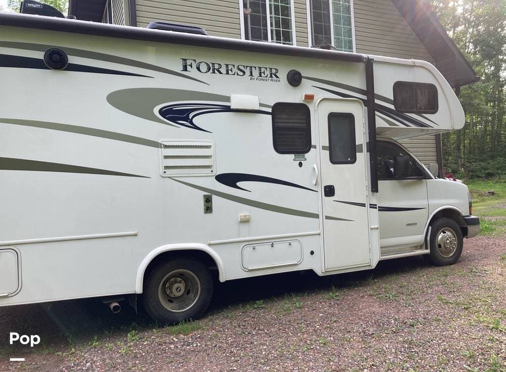 Used 2015 Forest River Forester LE 2251S available in Weyerhaeuser, Wisconsin