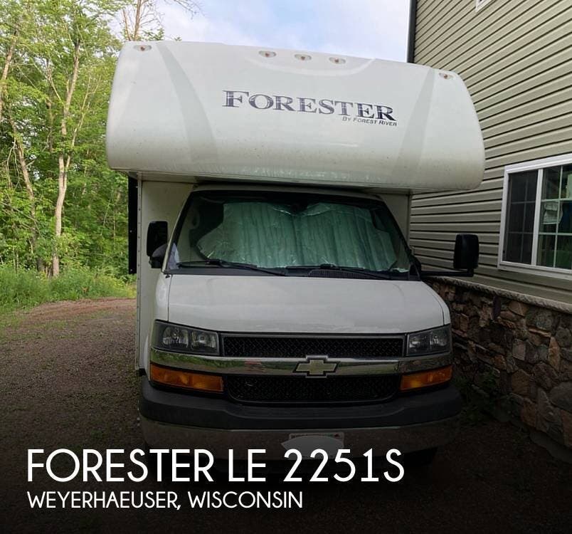 Email now about this 2015 Forest River Forester LE 2251S! Used 2015 Forest River Forester LE 2251S available in Weyerhaeuser, Wisconsin