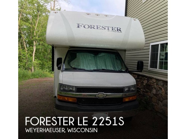 Email now about this 2015 Forest River Forester LE 2251S! Used 2015 Forest River Forester LE 2251S available in Weyerhaeuser, Wisconsin