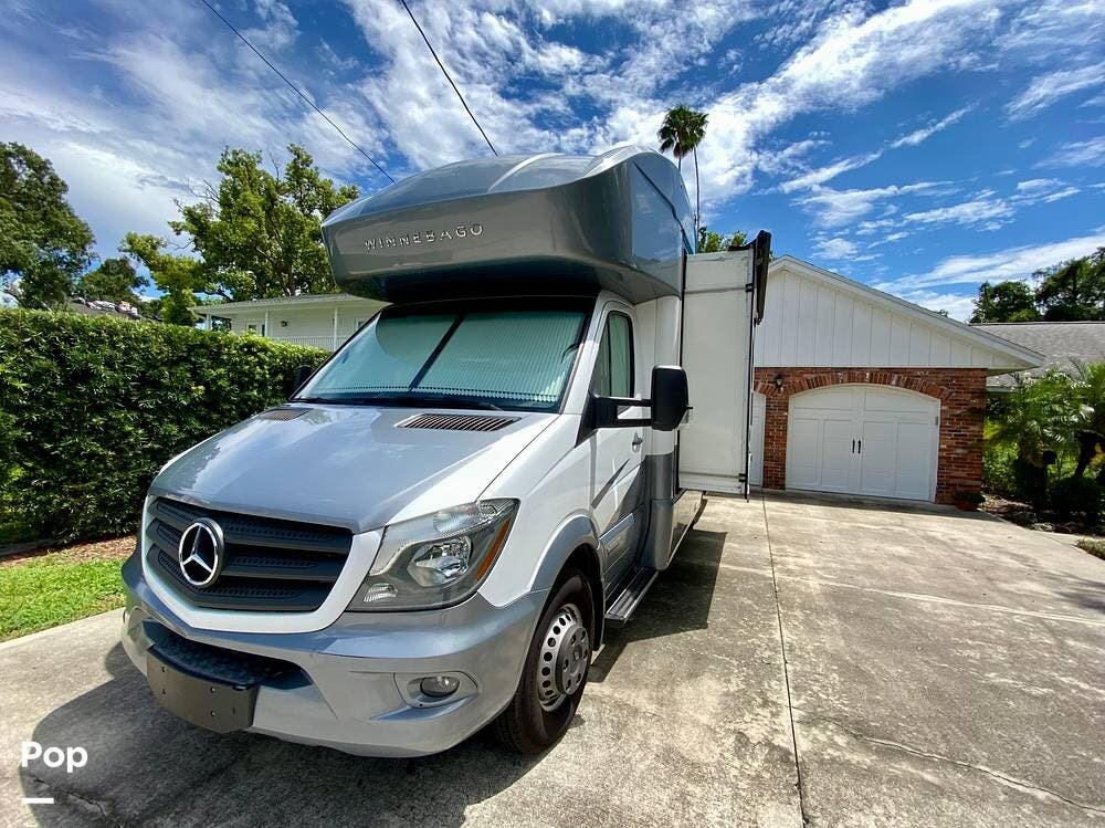 Contact us now about this 2018 Winnebago View 24J! 2018 View 24J by Winnebago from Pop RVs in Tampa, Florida