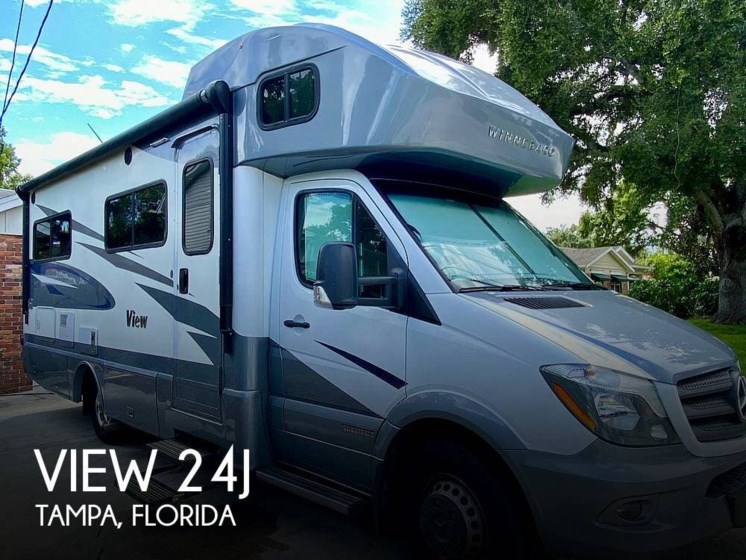 Email now about this 2018 Winnebago View 24J! Used 2018 Winnebago View 24J available in Tampa, Florida