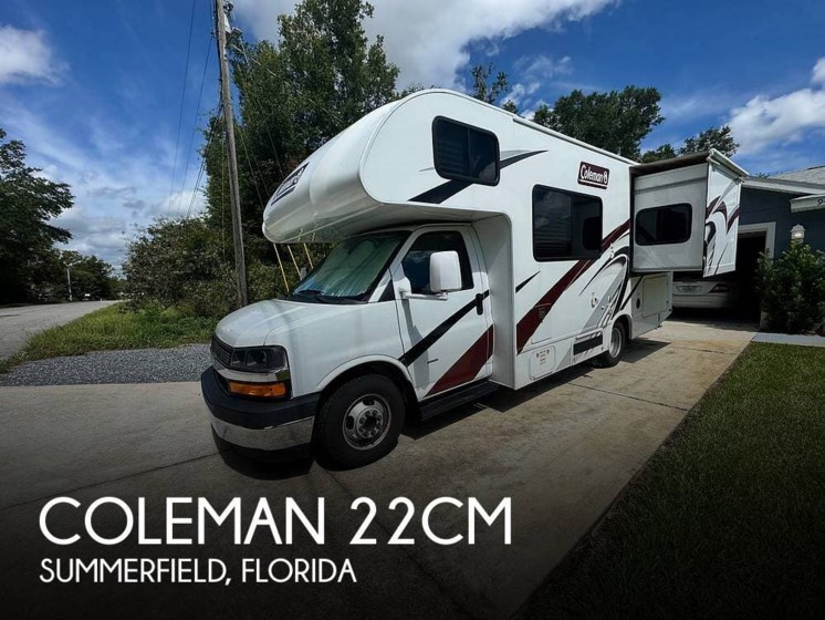 Email now about this 2023 Thor Motor Coach Coleman 22CM! Used 2023 Thor Motor Coach Coleman 22CM available in Summerfield, Florida