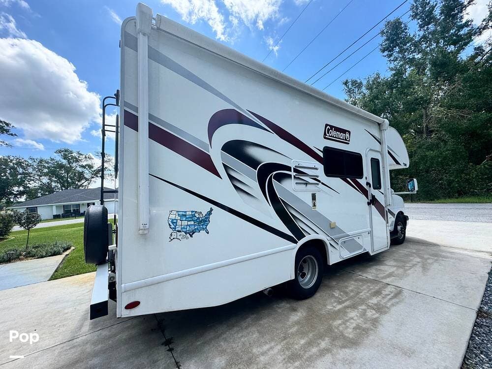 Contact us now about this 2023 Thor Motor Coach Coleman 22CM! 2023 Coleman 22CM by Thor Motor Coach from Pop RVs in Summerfield, Florida
