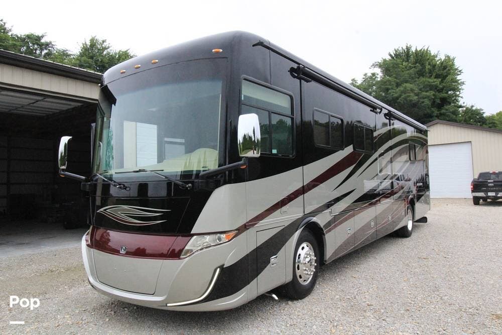 Call now about this 2019 Tiffin Allegro Red 37 PA! 2019 Tiffin Allegro Red 37 PA - Used Diesel Pusher For Sale by Pop RVs in Batesville, Indiana features Awning, Leveling Jacks, Generator, Slideout, Air Conditioning