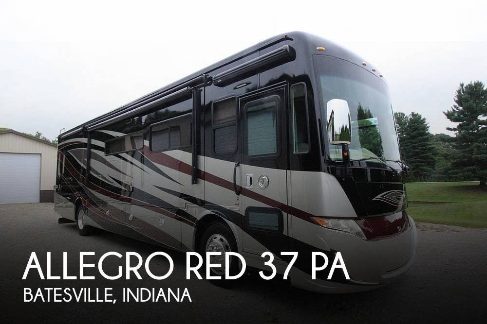 Email now about this 2019 Tiffin Allegro Red 37 PA! Used 2019 Tiffin Allegro Red 37 PA available in Batesville, Indiana