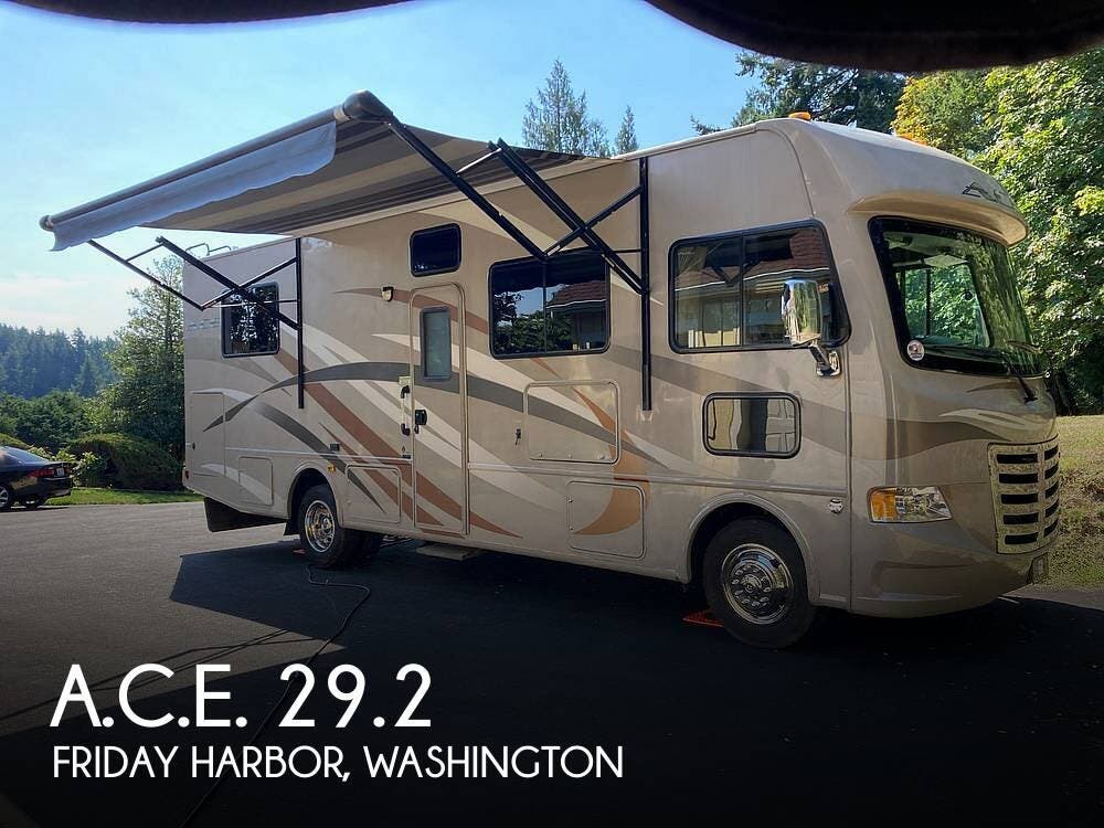 Email now about this 2014 Thor Motor Coach A.C.E. 29.2! Used 2014 Thor Motor Coach A.C.E. 29.2 available in Friday Harbor, Washington