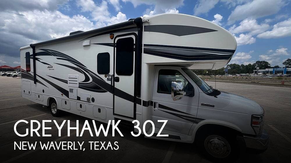 Email now about this 2019 Jayco Greyhawk 30Z! Used 2019 Jayco Greyhawk 30Z available in New Waverly, Texas