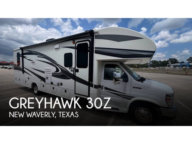 Email now about this 2019 Jayco Greyhawk 30Z! Used 2019 Jayco Greyhawk 30Z available in New Waverly, Texas