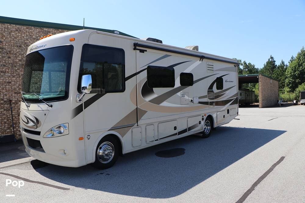 Contact us now about this 2016 Thor Motor Coach Hurricane 29M! 2016 Hurricane 29M by Thor Motor Coach from Pop RVs in Buford, Georgia