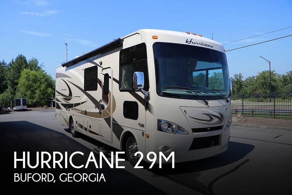 Email now about this 2016 Thor Motor Coach Hurricane 29M! Used 2016 Thor Motor Coach Hurricane 29M available in Buford, Georgia