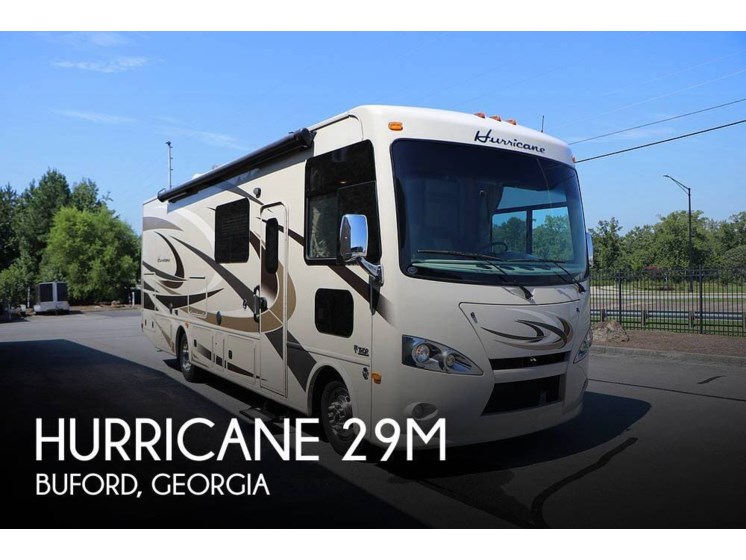 Email now about this 2016 Thor Motor Coach Hurricane 29M! Used 2016 Thor Motor Coach Hurricane 29M available in Buford, Georgia