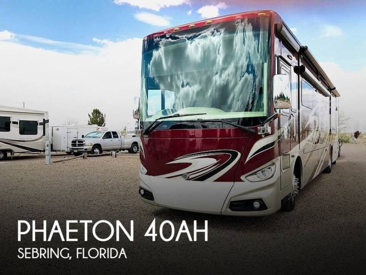 Email now about this 2015 Tiffin Phaeton 40AH! Used 2015 Tiffin Phaeton 40AH available in Sebring, Florida