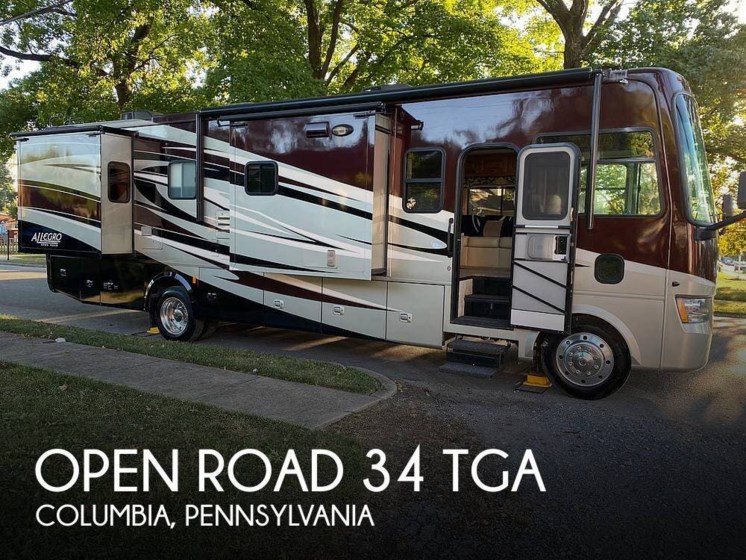 Email now about this 2012 Tiffin Open Road 34 TGA! Used 2012 Tiffin Open Road 34 TGA available in Columbia, Pennsylvania